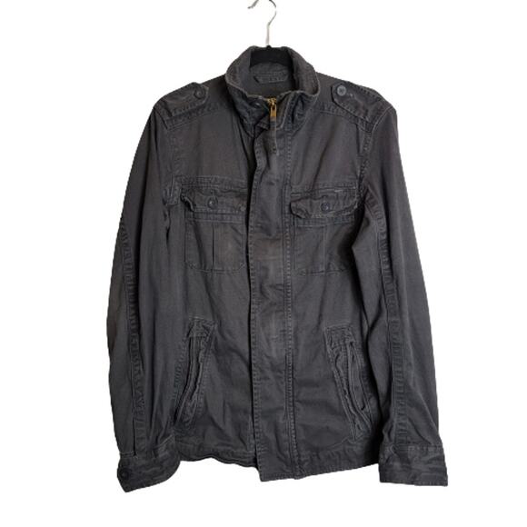 Black Chore Coat - Picture 1 of 10
